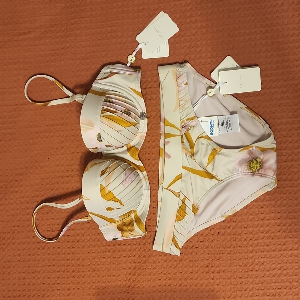 Ted Baker London Cabana 2 piece Bathing Suit